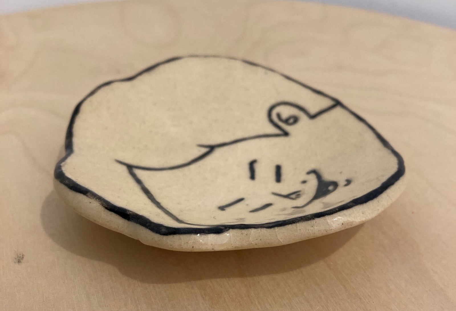 ヨシモトマメズ】豆図陶器原画 / 絵顔皿 かまいたち 濱家隆一 – FANY Mall