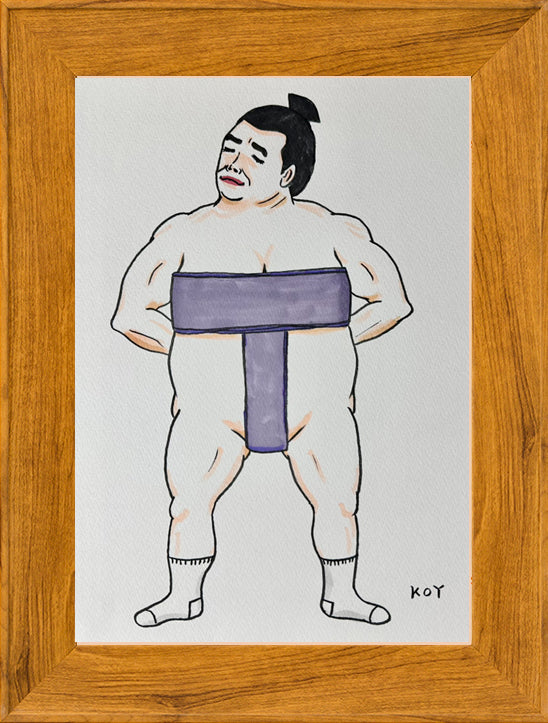 ハイウェスト力士