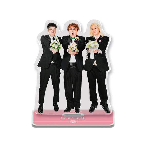阪急 レア 新品 未開封品 駅メモ 桂みやび 京まふ限定販売 アクリルスタンド 未婚芸人松竹梅 アクリルスタンド A – FANY Mall