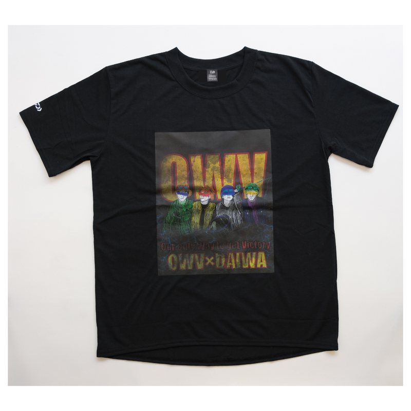 OWVメンバー本田康祐デザインのTシャツ(黒) – FANY Mall OWVメンバー本田康祐デザインのTシャツ(黒) – FANY Mall