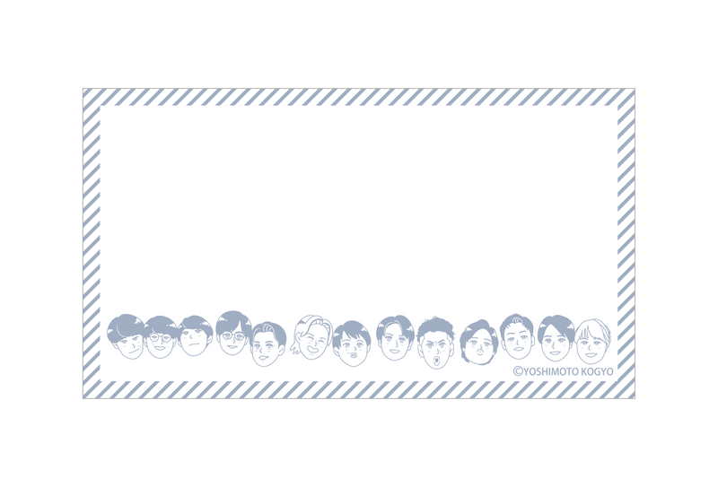 よしもと芸人付箋スタンド