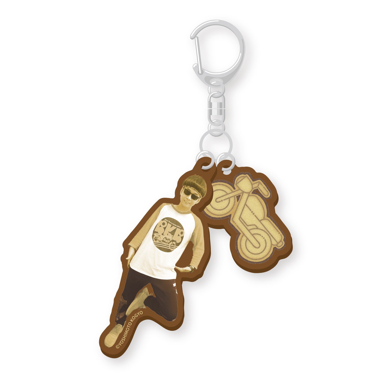 バイク単独バイク～僕の片手にはビスケット～」Bバイクと K川崎