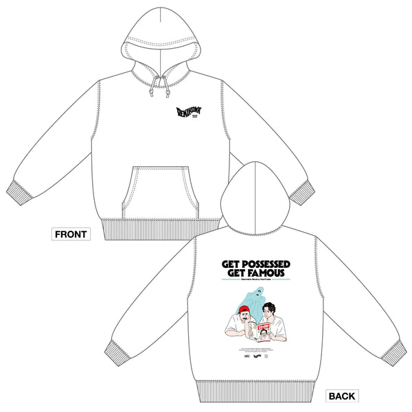 【デニス】デニ怖BOOKパーカー【申込期間：11月20日(木)23:59まで】