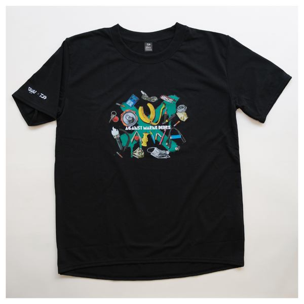 OWVメンバー浦野秀太デザインのTシャツ（黒） – FANY Mall