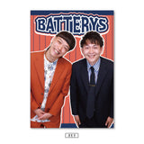 よしもと芸人クリアファイル　バッテリィズ