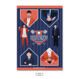 よしもと芸人クリアファイル　バッテリィズ