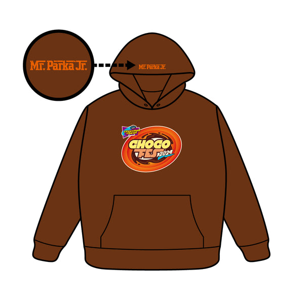 ぶ*た様 新品/マーク&ロナ　メンズパーカー　コンペ記念　2024年 CHOCOFES2024_Mr.Parka.