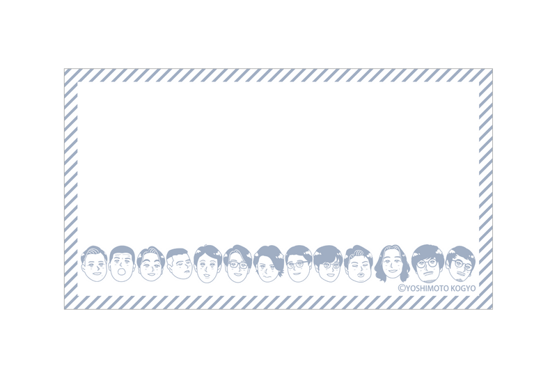 よしもと芸人付箋スタンド