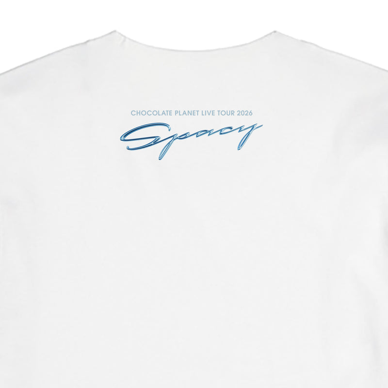 チョコレートプラネット　チョコプラ　Ｔシャツ　Spacy　白　Ｍサイズ チョコレートプラネット】「Spacy」Tシャツ – FANY Mall
