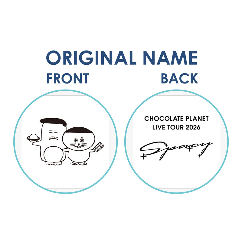 チョコレートプラネット】「Spacy」Tシャツ – FANY Mall