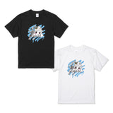 【ちょんまげラーメン単独】「湯切リーゼント」Tシャツ