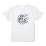 【ちょんまげラーメン単独】「湯切リーゼント」Tシャツ