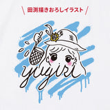【ちょんまげラーメン単独】「湯切リーゼント」Tシャツ
