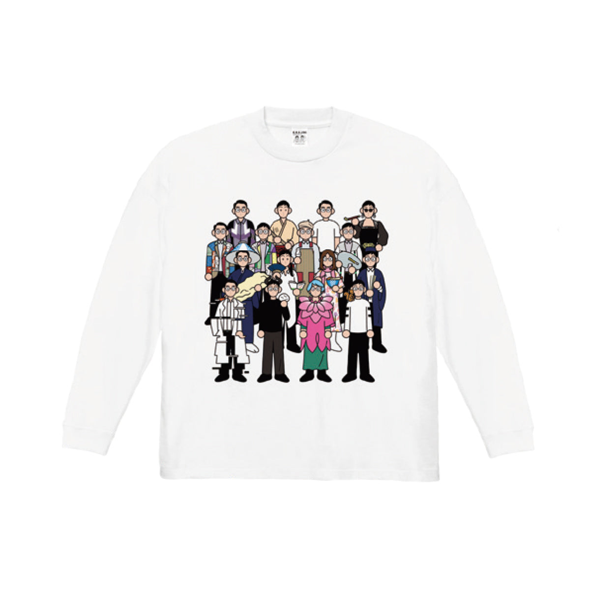 新品　男性ブランコ　オリジナルTシャツ　完売商品　バッグプリント　ベージュ　XL 新品 男性ブランコ オリジナルTシャツ 完売商品 バッグプリント