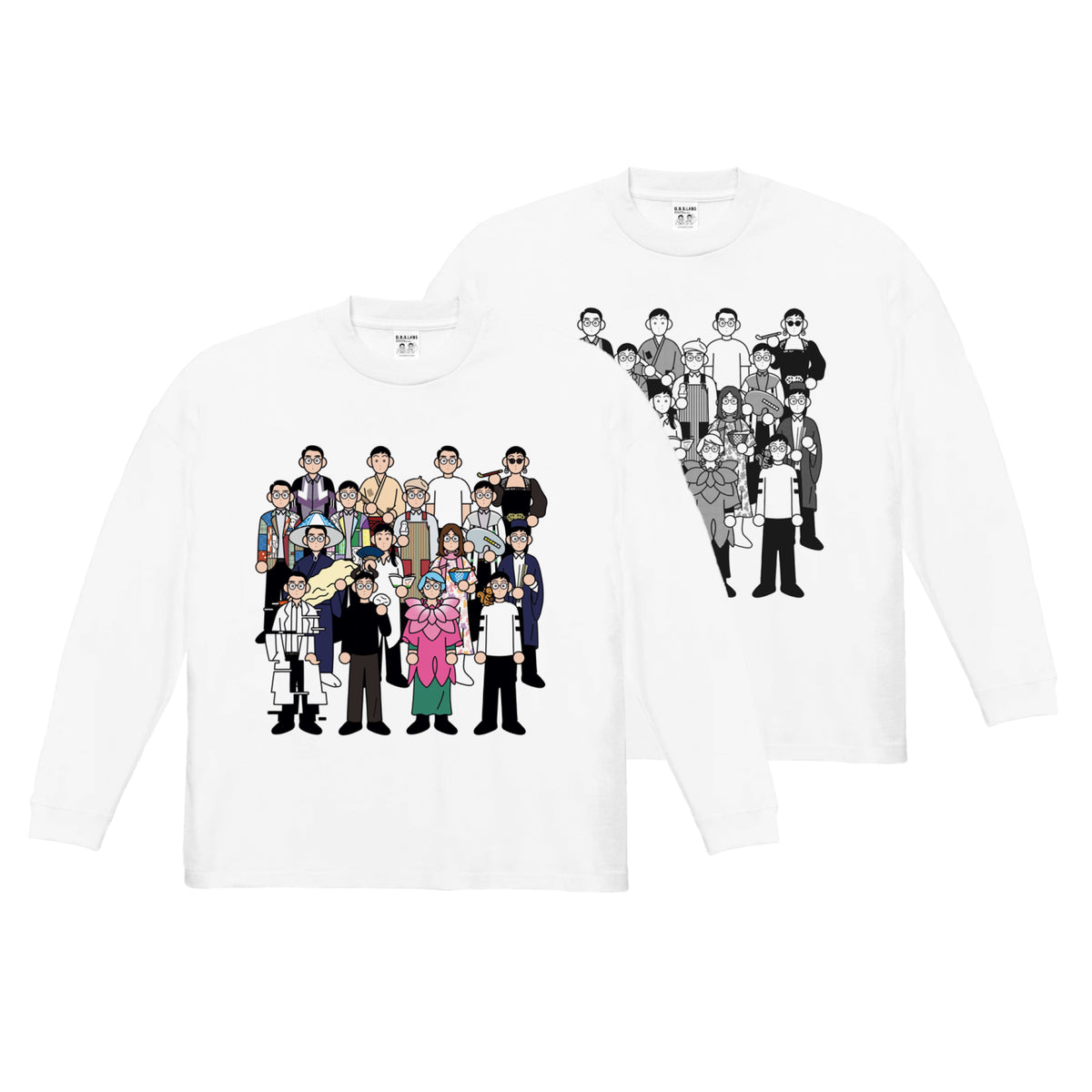 途中でやめる 男性ブランコ てんどん記Tシャツ グッズ タレント