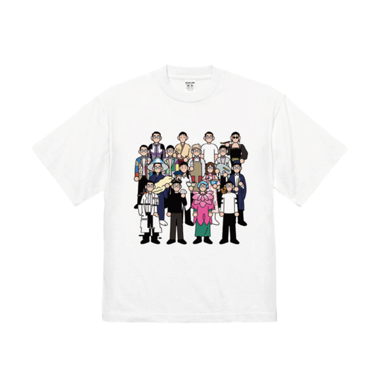 男性ブランコの研究報告　Tシャツ（color)【申込期間 2025年3月2日23:59まで】