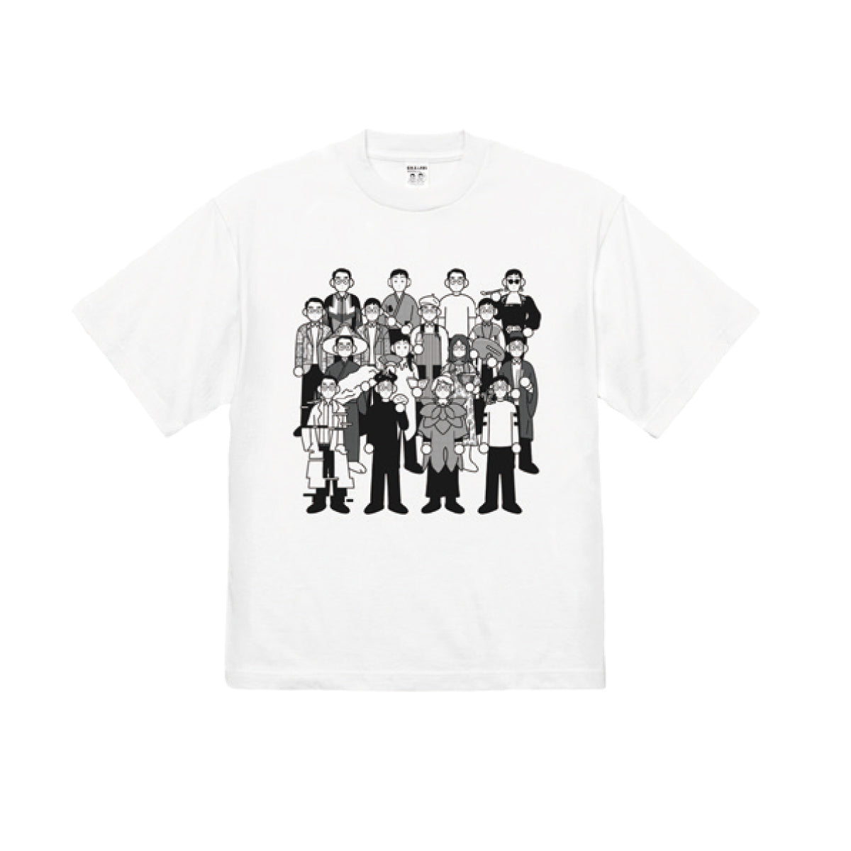 途中でやめる　男性ブランコ　てんどん記Tシャツ　グッズ 男性ブランコ 単独公演【公式】 on X: 