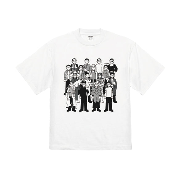 男性ブランコの研究報告　Tシャツ（mono)【申込期間 2025年3月2日23:59まで】