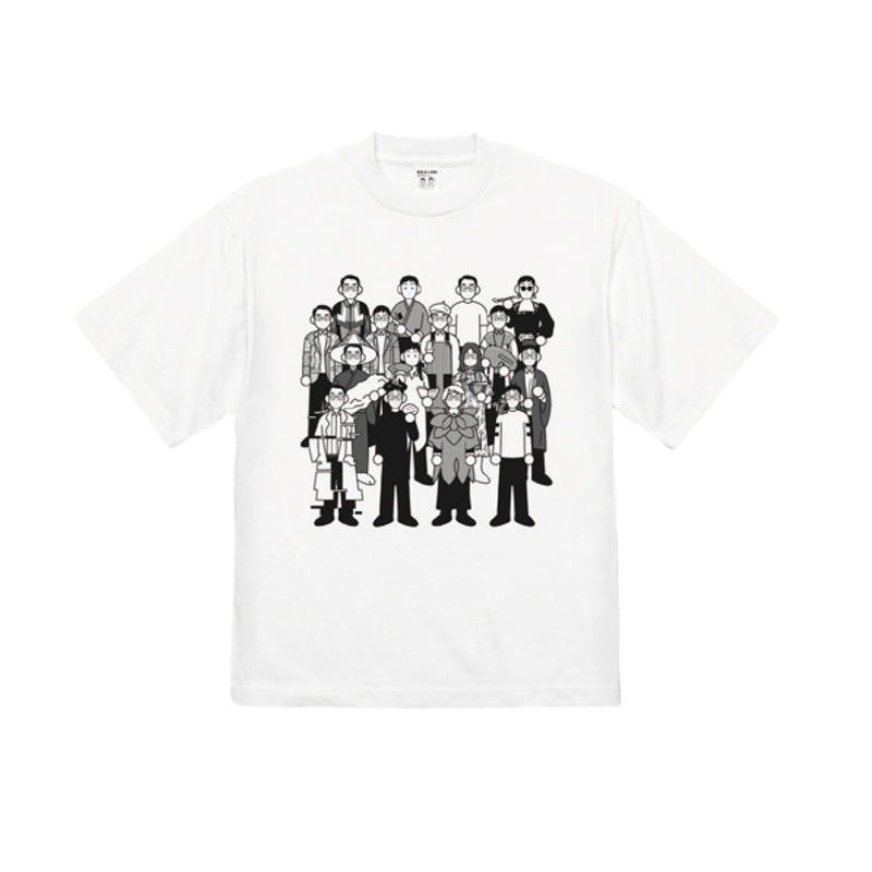 男性ブランコの研究報告　Tシャツ（mono)【申込期間 2025年3月2日23:59まで】