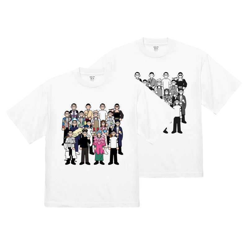 男性ブランコの研究報告　Tシャツ（mono)【申込期間 2025年3月2日23:59まで】