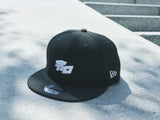 【Cheeky's store】950 R ROMAN KANJI LOGO BLK WHT