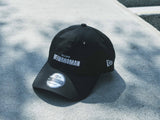 【Cheeky's store】920CS R ROMAN LOGO BLK WHT
