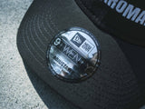 【Cheeky's store】920CS R ROMAN LOGO BLK WHT
