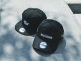 【Cheeky's store】920CS R ROMAN LOGO BLK WHT