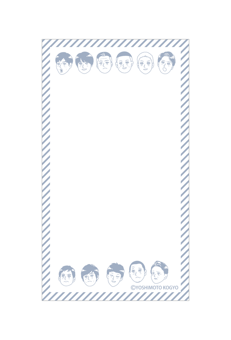 よしもと芸人付箋スタンド