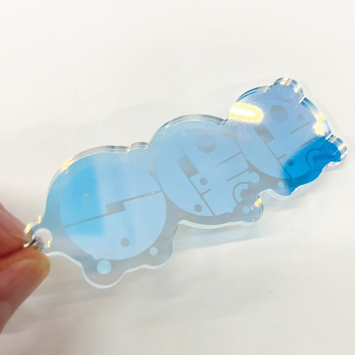 こぽぽキーホルダー＆ステッカーセット – FANY Mall