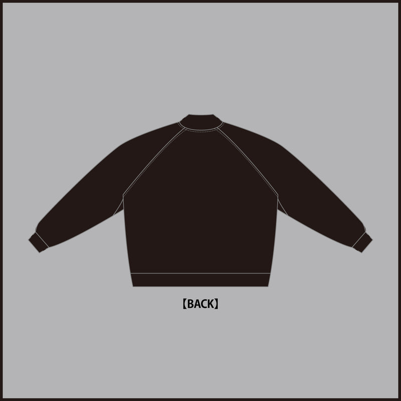 チンチロ リバーシブルスカジャン 青 – FANY Mall