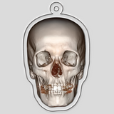 金属バット無問題　友保の頭蓋骨キーホルダー