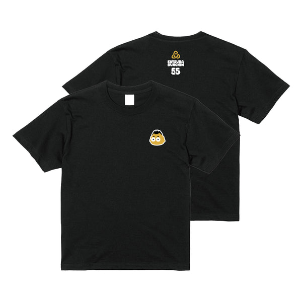 桂文珍 オフィシャルグッズ　Tシャツ（黒）