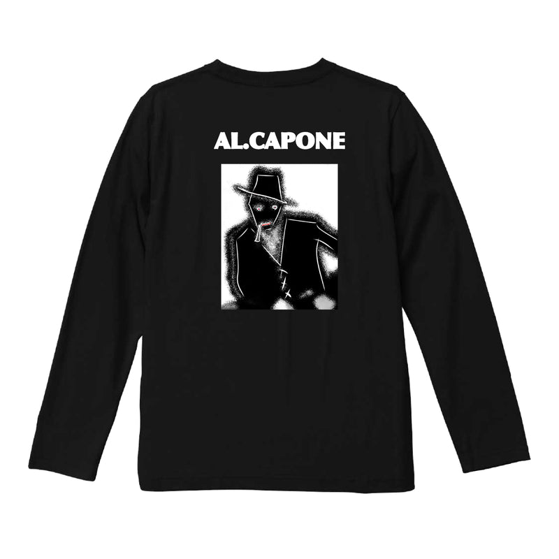 とろサーモン「AI capone」ロンT（限定版）