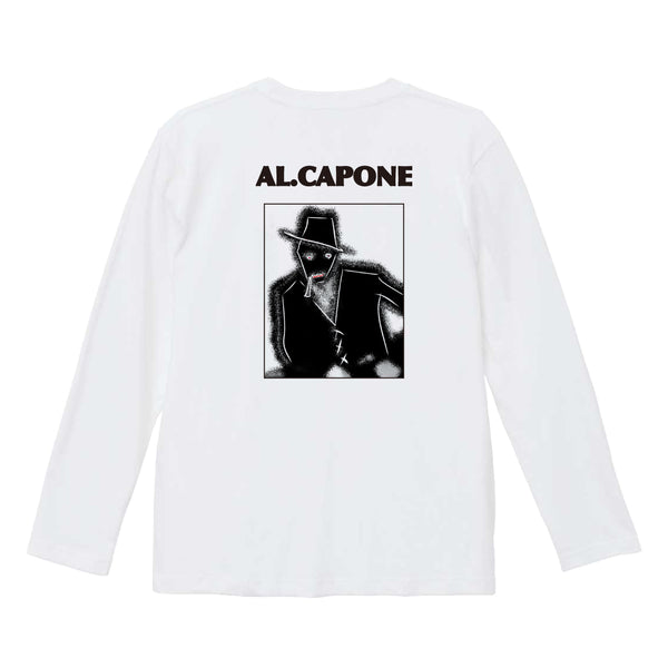 とろサーモン「AI capone」ロンT（限定版）