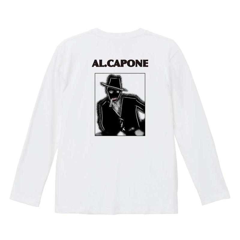 とろサーモン「AI capone」ロンT（限定版）