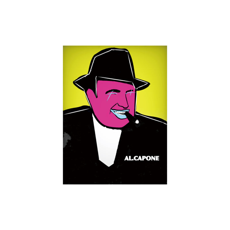 とろサーモン「AI capone」ステッカーセット