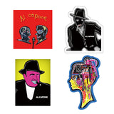 とろサーモン「AI capone」ステッカーセット