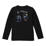 とろサーモン「AI capone」ロンT（通常版）