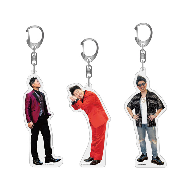 キーホルダー・アクリルキーホルダー LA 吉本新喜劇 レイチェル アクリルキーホルダー（ランダム3種） – FANY Mall