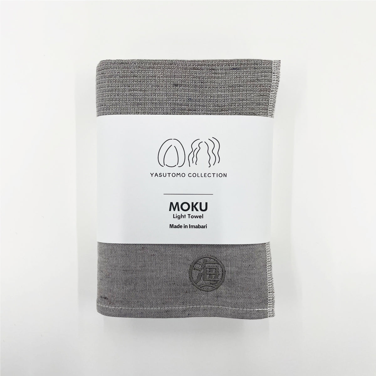 YASUTOMO COLLECTION MOKUタオル L グレー – FANY Mall