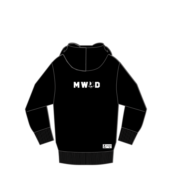 MWD×GAVIAL vol.2　pullover hoodie  Black