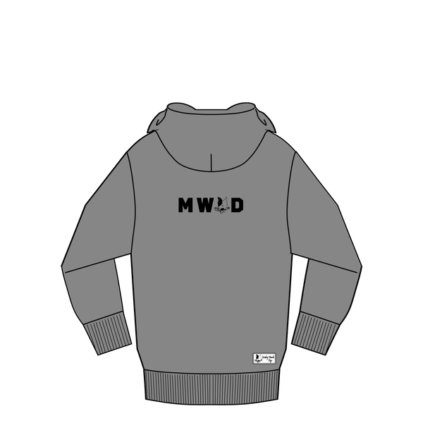 MWD×GAVIAL vol.2　pullover hoodie  Mix gray
