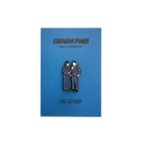 GEININ PINS　ロングコートダディ