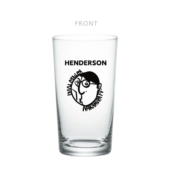 【ヘンダーソン】「變道楽ーHENDOURAKUー」グラス