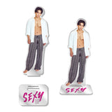 【野田クリスタル初セクシーカウントダウン in TOYOTA ARENA TOKYO/野田クリスタル】SEXYアクリルスタンド(ホワイトver)