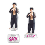 【野田クリスタル初セクシーカウントダウン in TOYOTA ARENA TOKYO/野田クリスタル】SEXYアクリルスタンド(ブラックver)