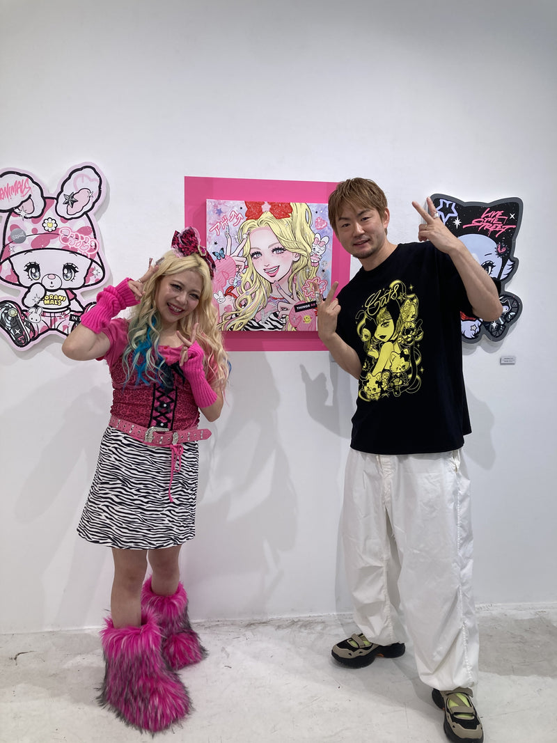 【isayamax exhibition エルフ荒川】クリアファイル・ステッカーセット