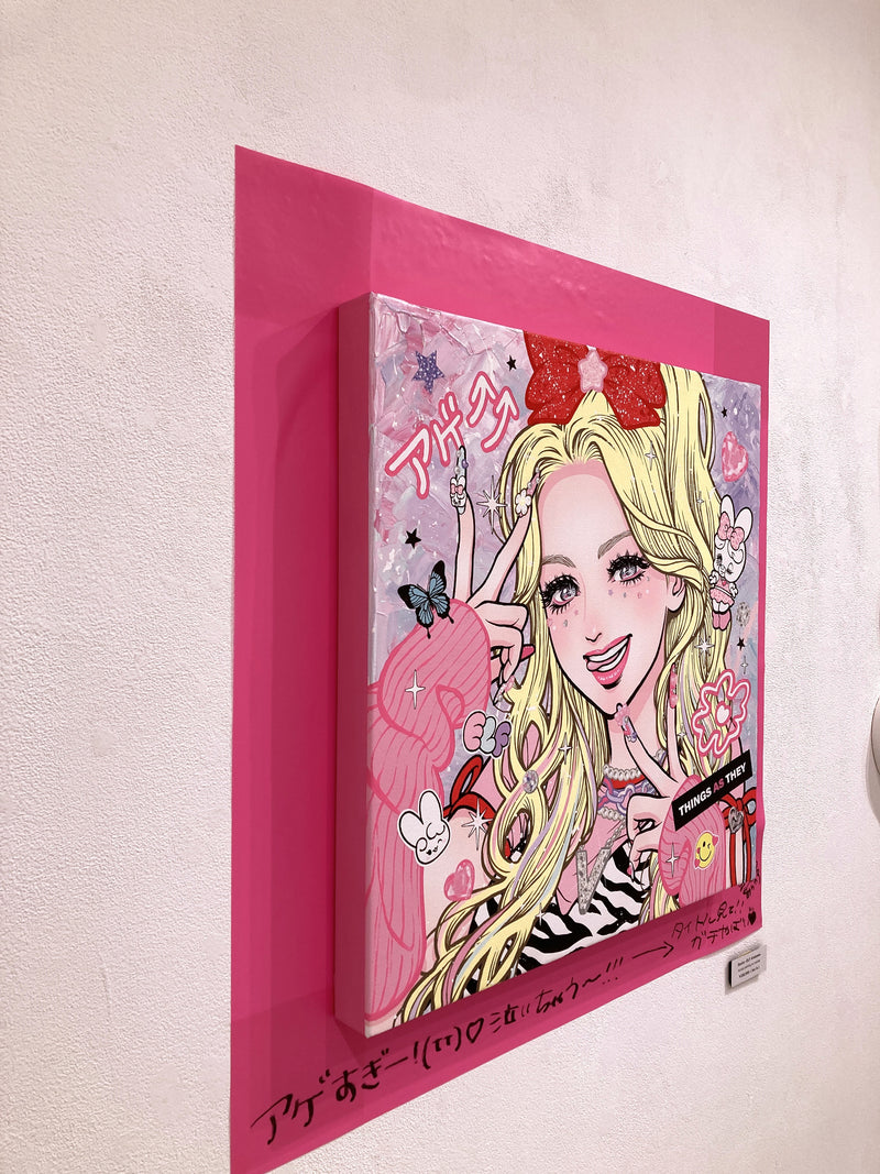 【isayamax exhibition エルフ荒川】isayamax アート作品「Savior -ELF Arakawa-」