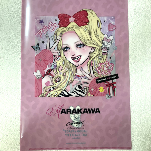 isayamax exhibition エルフ荒川】クリアファイル – FANY Mall